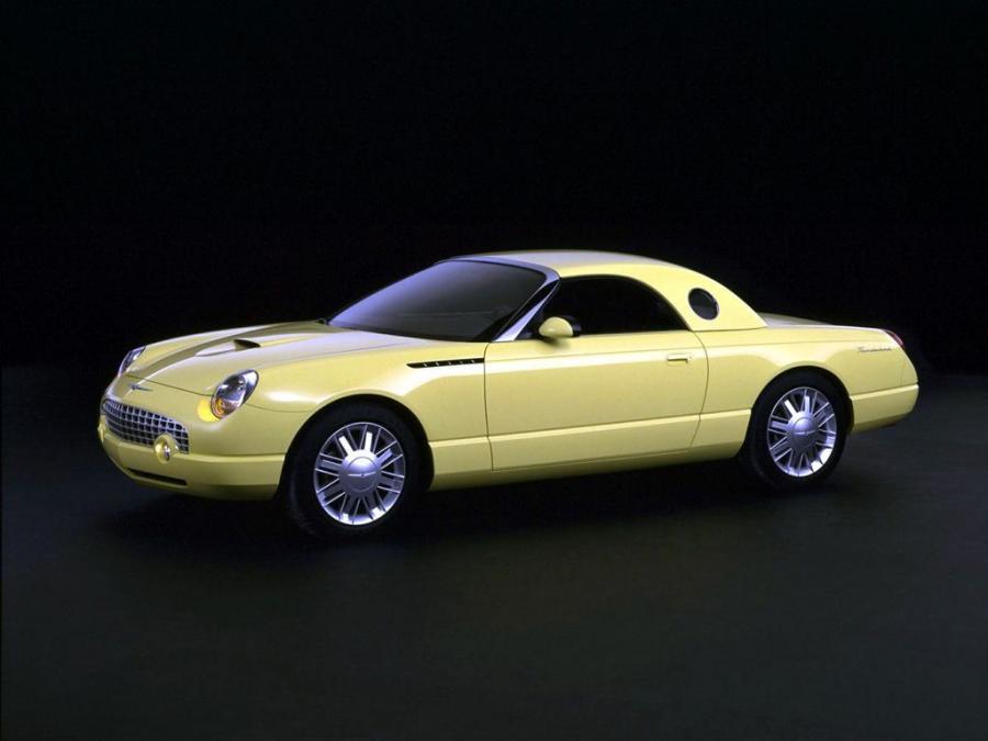  Ford Thunderbird Concept 2000 года  (фото 10 из 11)